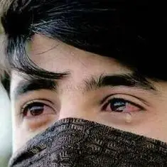 sad eyes dp